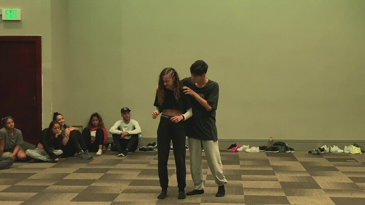 【Sean and Kaycee】outnumbered choreography by Sean｜v2