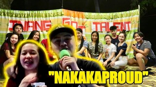 NAGPATIMPALAK AT NAGPALARO SA PASKO | INANG GOT TALENT 2020 | JORGE MCLEEN