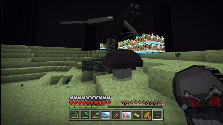 Minecraft: Plants vs. Zombies Sky Island Survival – Part 2!!!!!!!