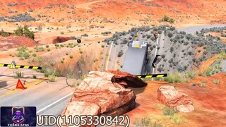 Ô tô vs Hố khổng lồ #2 – BeamNG.Drive #game #gta5