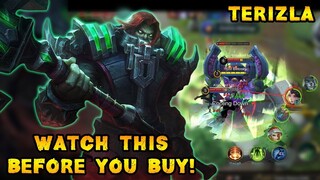 Watch This Before Buying Terizla! | Mobile Legends Bang Bang
