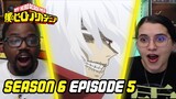 DESTRUCTION! | My Hero Academia Season 6 Episode 5 Reaction