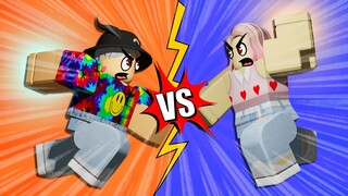 ROBLOX BATTLE FOR ROBUX (vs girlfriend)