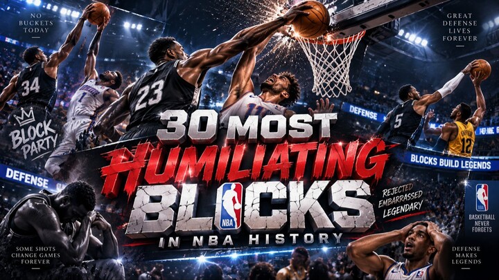 30 Most HUMILIATING Blocks in NBA History