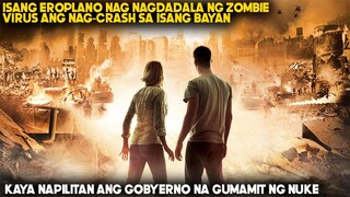 ISANG EROPLANO NA NAGDADALA NG ZOMBIE VIRUS  ANG NAG CRASH SA ISANG  LUGAR