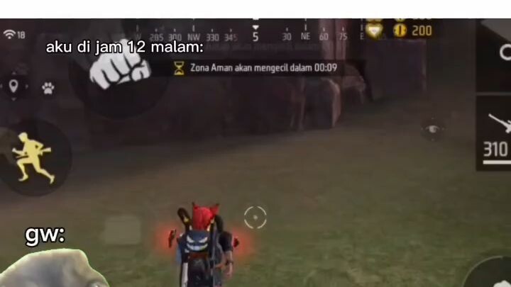Main ff jam malam 🗿😂