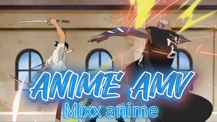 Anime AMV -Notmine- Baddass amv woth unknown soundtrach