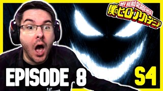 SUNEATER AWAKENS!! | My Hero Academia Season 4 Episode 8 REACTION | Anime Reaction