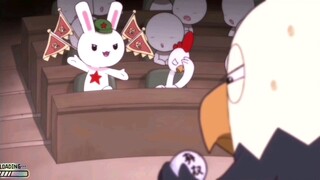 兔子的花式弃权∥鹰酱：震惊，忍耐，受不了了！ 高卢鸡：那为什么受伤的是我。