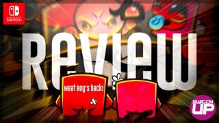 Super Meat Boy Forever Nintendo Switch Review!