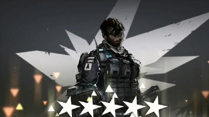 The strongest mercenary on the ground