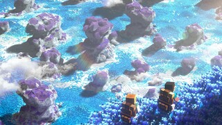 【20,000 Followers Benefit】A newcomer has joined the MC animation community—here are his rendered wal