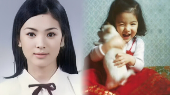 MC: When did you realize you were beautiful? Song Hye‑kyo: I knew it a long time ago.