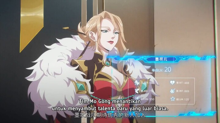 King Account At The Start Episode 2 Subtitle Indonesia