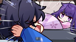 San: Who can help me guess what is in my mom's desk? !