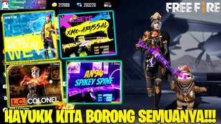 HAYUKKK KITA BORONG LAGI SEMUANYA! BUNDLE DAN SKIN NYA KEREN2 BANGET! FREE FIRE