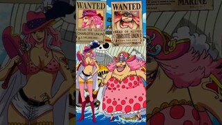 One piece yonko bounty #anime #onepiece #edit #shorts