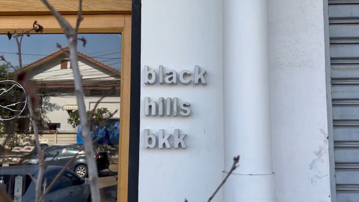 Cafe vlog | black hills bkk