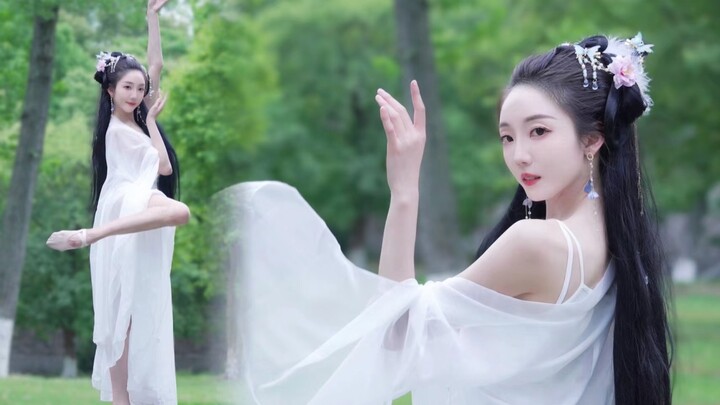 Cool and beautiful, gentle and strong~A classical beauty dances "Huo Yuanjia" and stuns the dance ar