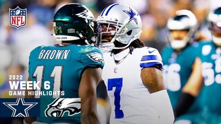 Dallas Cowboys vs. Philadelphia Eagles | 2022 Week 6 Highlights