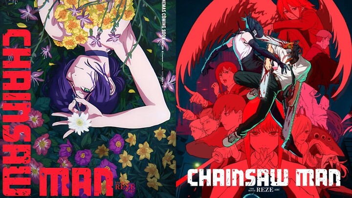 Chainsaw-Man Movie: Reze Arc 2025