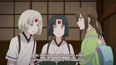 Kakuriyo no yadomeshi episode 22 sub indo