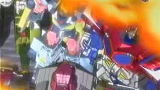 Transformers - Cybertron 01