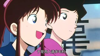 《名侦探柯南》这些堪称童年阴影的案子：名侦探柯南史上最离谱的一集！柯南直接变身毛利小五郎！