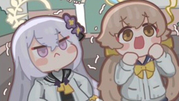 [AI translation] BA daily life (91~95)