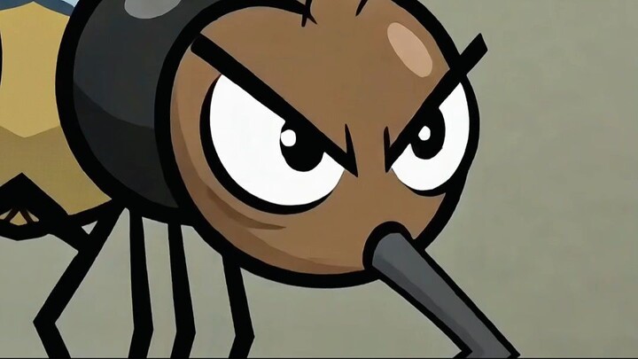When a Mosquito Won’t Let You Sleep 😭😂 | Stickman Animation