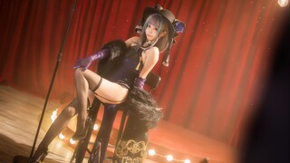 【Cos mèo Cheshire】— CaitSith âm nhạc rực rỡ—