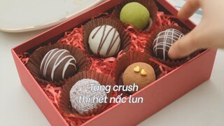 Tự làm Socola tặng crush