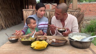 Anh đừng buồn hôm nay em nấu bữa cơm đạm bạc ngày mai sẽ có món ngon cho anh | ATCL T18