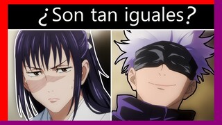 🔥UTAHIME x GOJO | Similitudes y diferencias | 👻 JUJUTSU KAISEN | UTAHIME IORI y SATORU GOJO