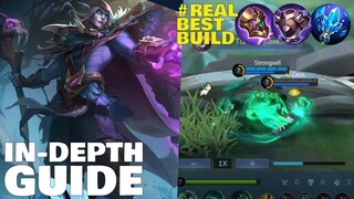 Faramis Dark Necro REAL BEST BUILD // Top Globals Items Mistake // Mobile Legends