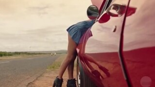 Girls on the side of the road don't casually strike up a conversation