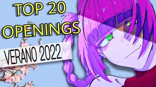 Mi TOP 20 Openings VERANO 2022 | Onichanel