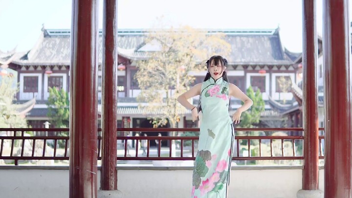 【Wenjin】❤️Đêm Giang Nam❀Sườn xám bảy hoa múa, anh có thích em như thế này không