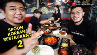 Spoon Korean Restaurant for the second time | Korea Town Angeles City