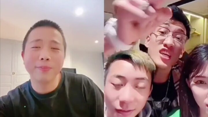 Cảnh kinh điển trong livestream PK của anh chàng cáo, người đàn ông một tay hạ gục AK