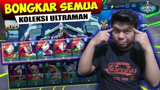 Tidak Disangka! Aku Punya Koleksi Ultraman dan Monster Sebanyak Ini - Ultraman Legend Of Heroes