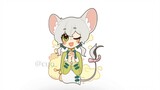 [Tom and Jerry/Wanfenfu] The keychain rotates for two and a half minutes
