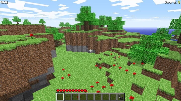 Minecraft, But It's Really OLD (pre-alpha)