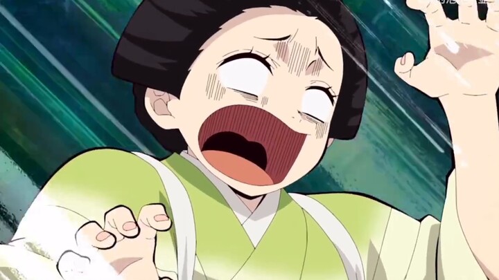 Mitsuri has been cute since she was little. She is so cute when she is angry, coquettish, shy and cu