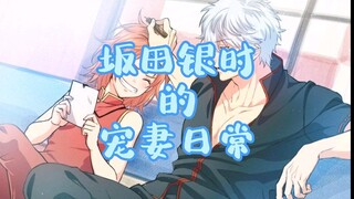 [Gintama/Gintama] Cuộc sống hàng ngày của Sakata Gintoki với tư cách là một người vợ yêu chiều (có b