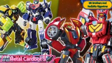 Metal Cardbot S Bit Brothers And Redblitz Gigantrex