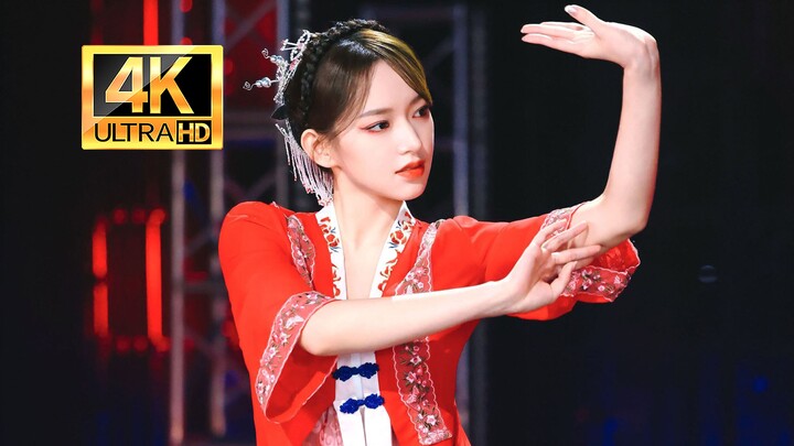 Cheng Xiao's "Wushuang" showcases the charm of Chinese style · 4K pure enjoyment version