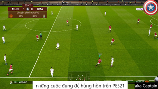 những cuộc đụng độ hùng hồn trên PES21 #28