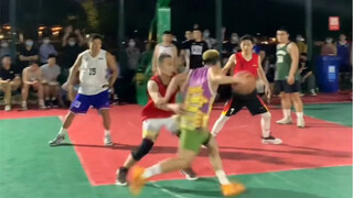 A good baseball field must be turned into an NBA