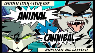 💀 ANIMAL CANNIBAL | Complete Needletail & Darktail Comic-Style MAP 💀